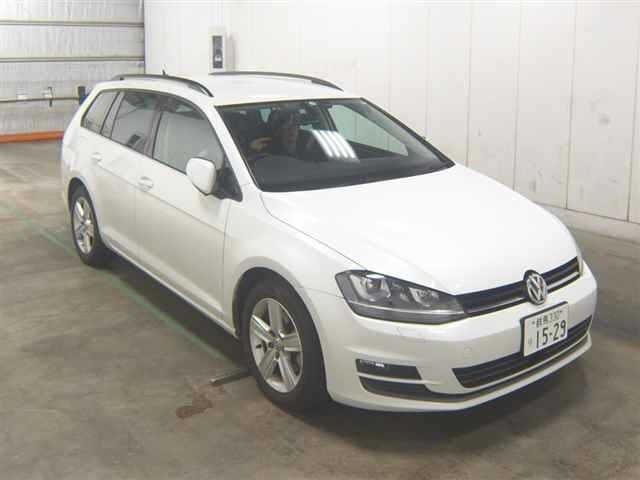 2065 Volkswagen Golf variant AUCJZ 2015 г. (JU Gunma)